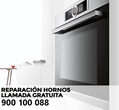 Reparación averías horno pirolítico Miele